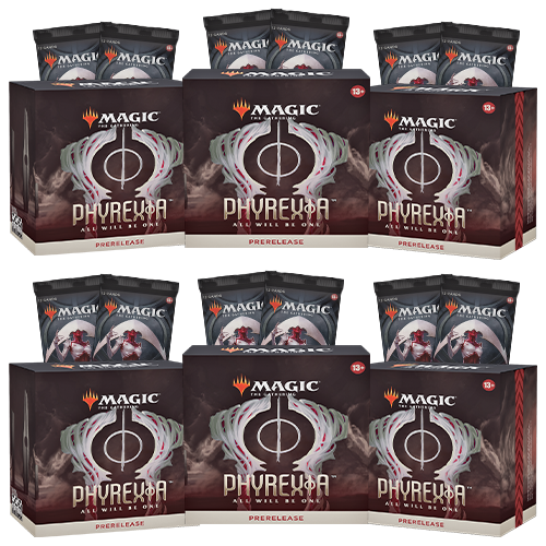 Prerelease Party Pack Plus - 6x Prerelease Packs and 12 Set Boosters - Phyrexia: All Will Be One